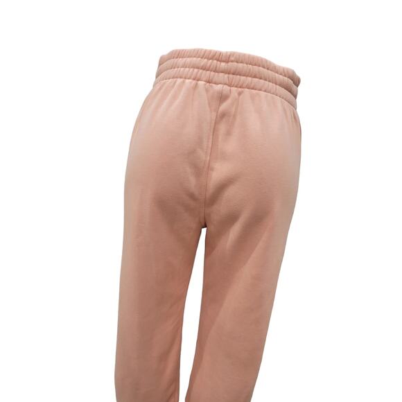 Adidas Women's Adicolor Essentials Fleece Jogger Pants – Peach, Size 30 Waist - Picture 6 of 15